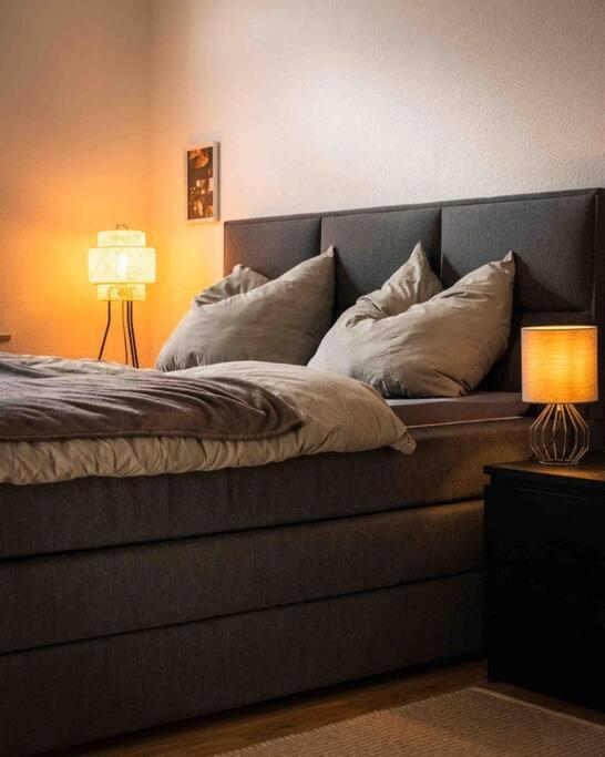Ferienwohnung Bali Style Mit High Speed Wlan Und Gratis Parkplatz ゲーラ エクステリア 写真